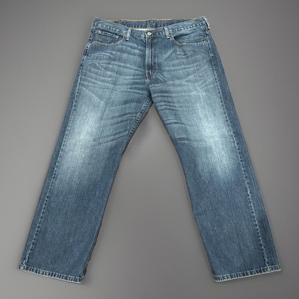 Levi’s 569 Jeans Mens 38x32 Loose Straight Baggy Denim Y2K 2000s 100% Cotton